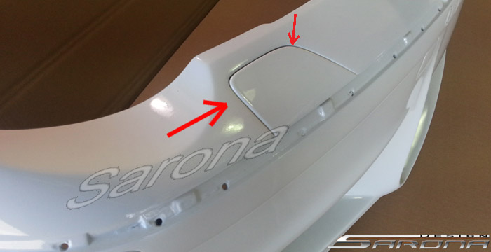 Custom BMW 7 Series  Sedan Front Bumper (2002 - 2004) - $690.00 (Part #BM-060-FB)